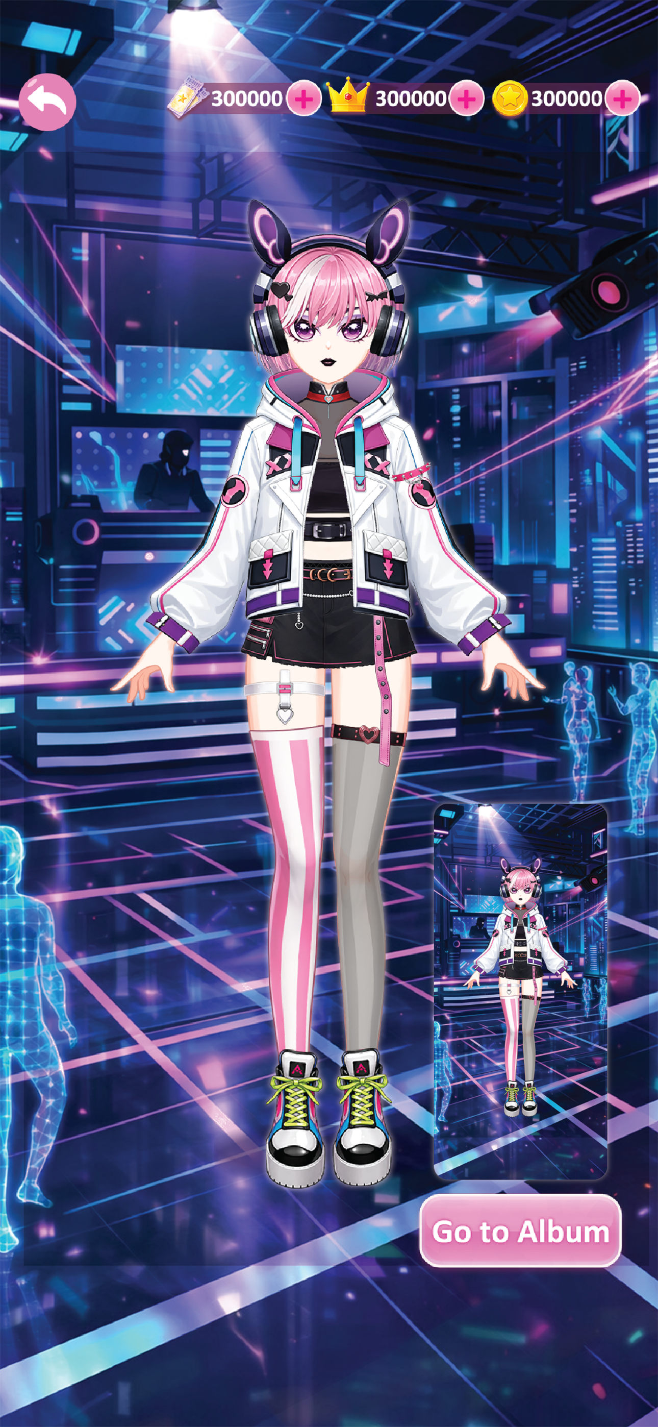 Doll Fashion : Dress Up Makeup screenshot 8