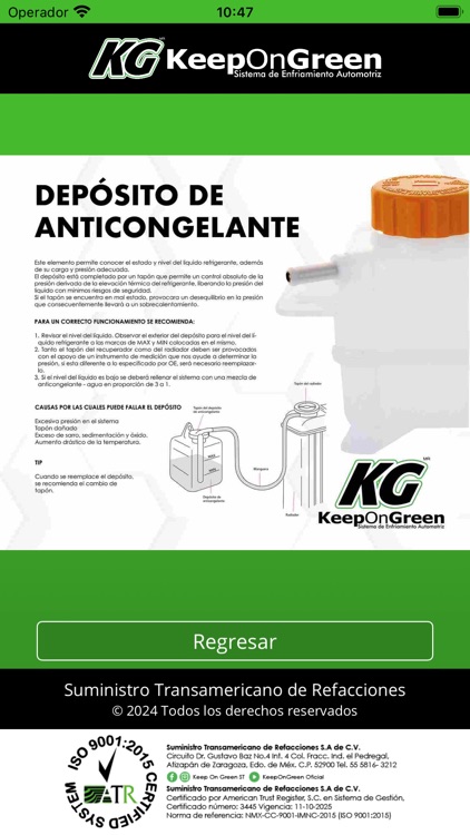 Catálogo Keep On Green screenshot-4