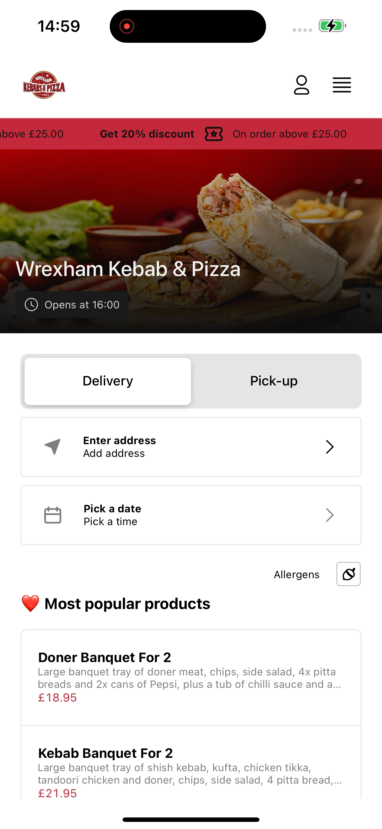 Wrexham Kebab & Pizza