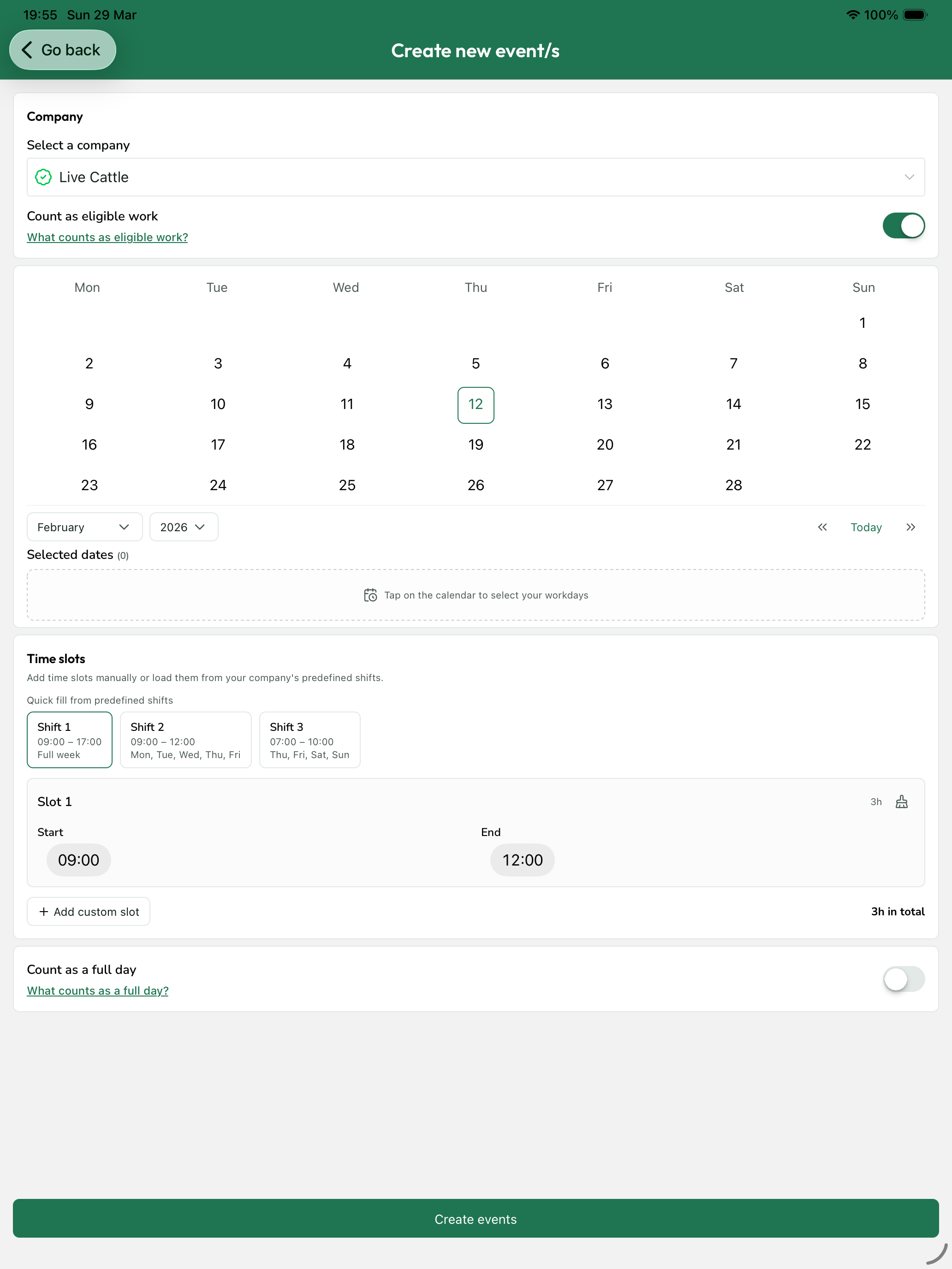 My Visa Tracker: 88 Days