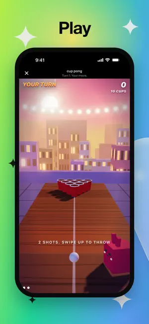 Lore: Make Games for iMessage screenshot 1