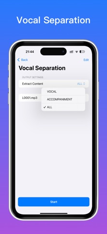 Format Converter-Video to mp3 iPhone screenshot