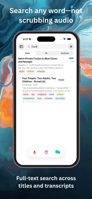 Private Voice Inbox screenshot 4
