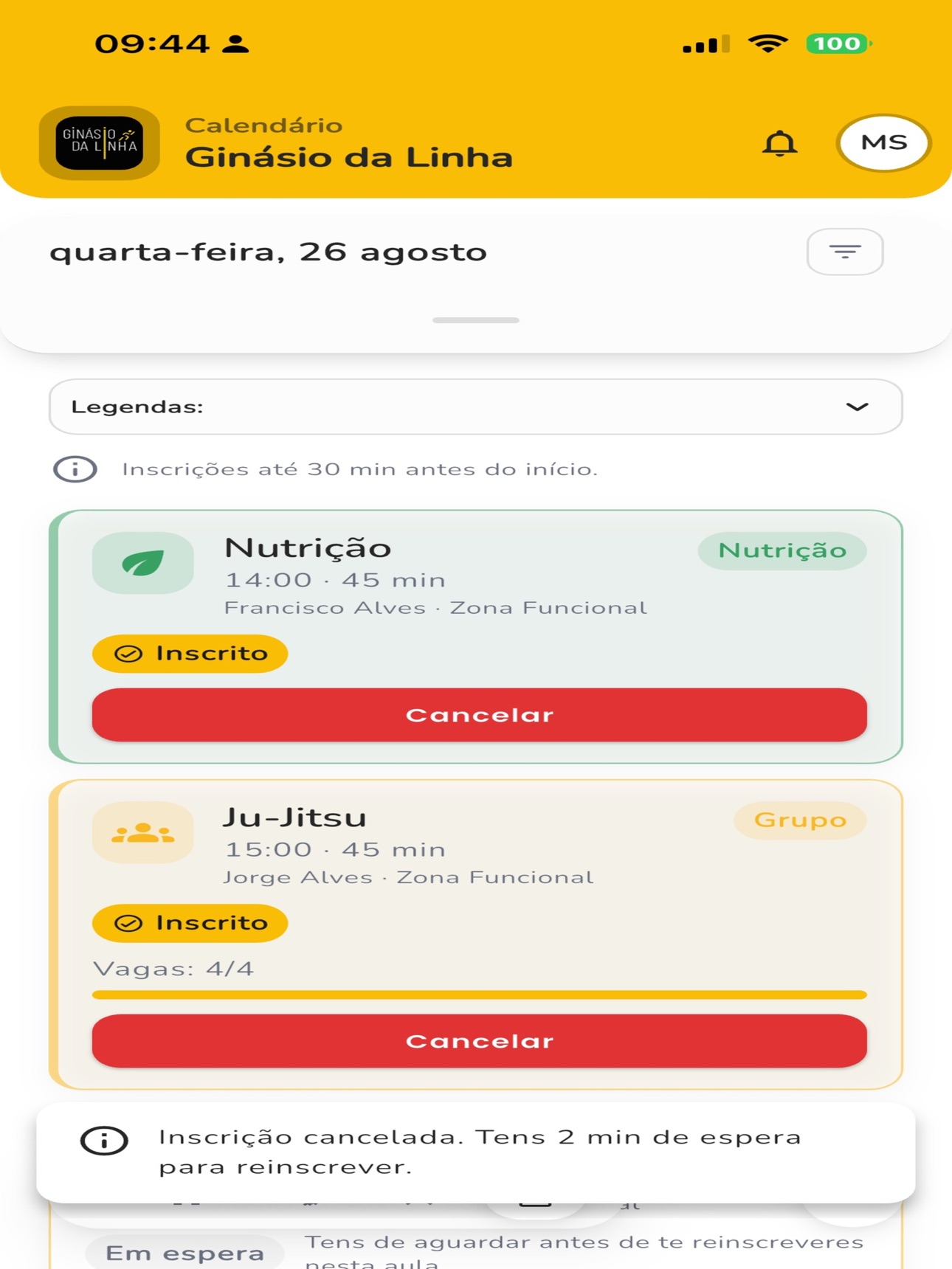 Screenshot 10 of Ginásio da Linha
