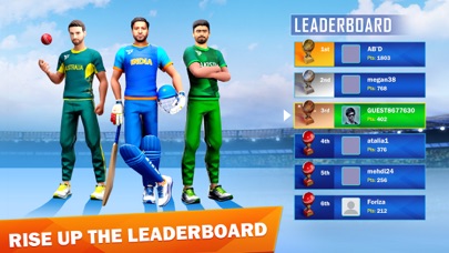 Super Cricket Clash Screenshot