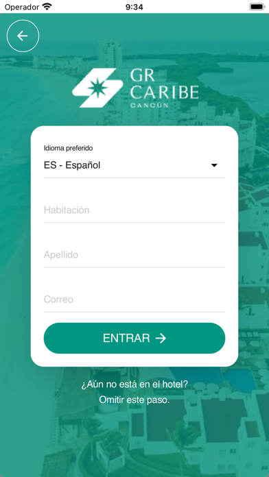 Hoteles Solaris Mexico Screenshot