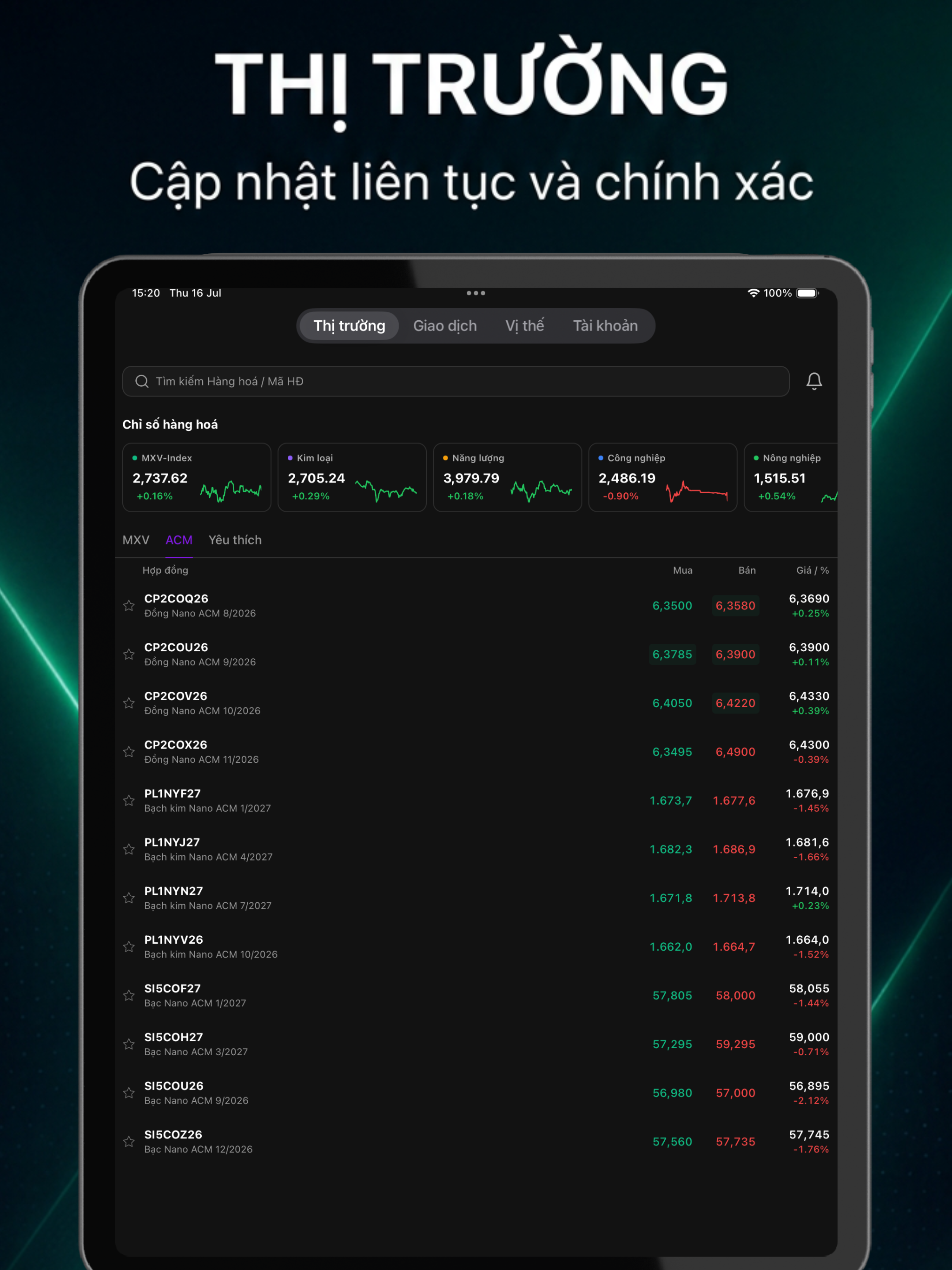 VMEX Trading screenshot 9