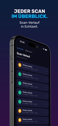 Clubinio Scan screenshot