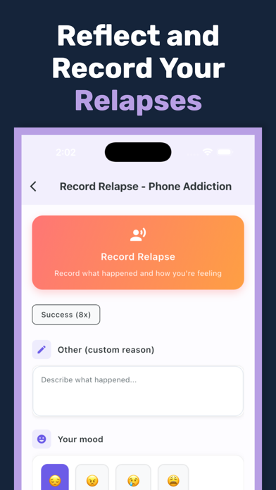 QuitMate: Beat Addiction Screenshot 9 of 10
