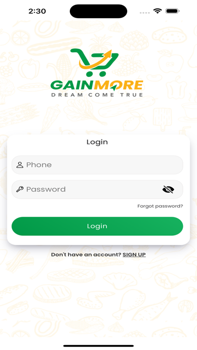 GainMore Rider Screenshot