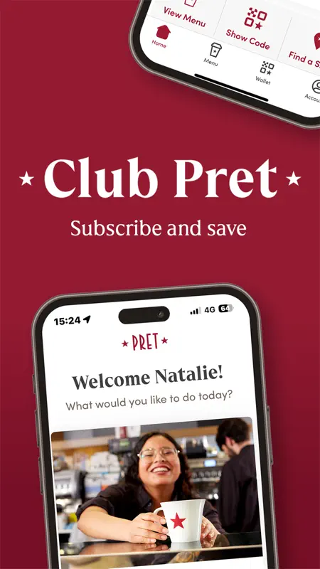 Pret A Manger: Organic Coffee screenshot 1 of 4