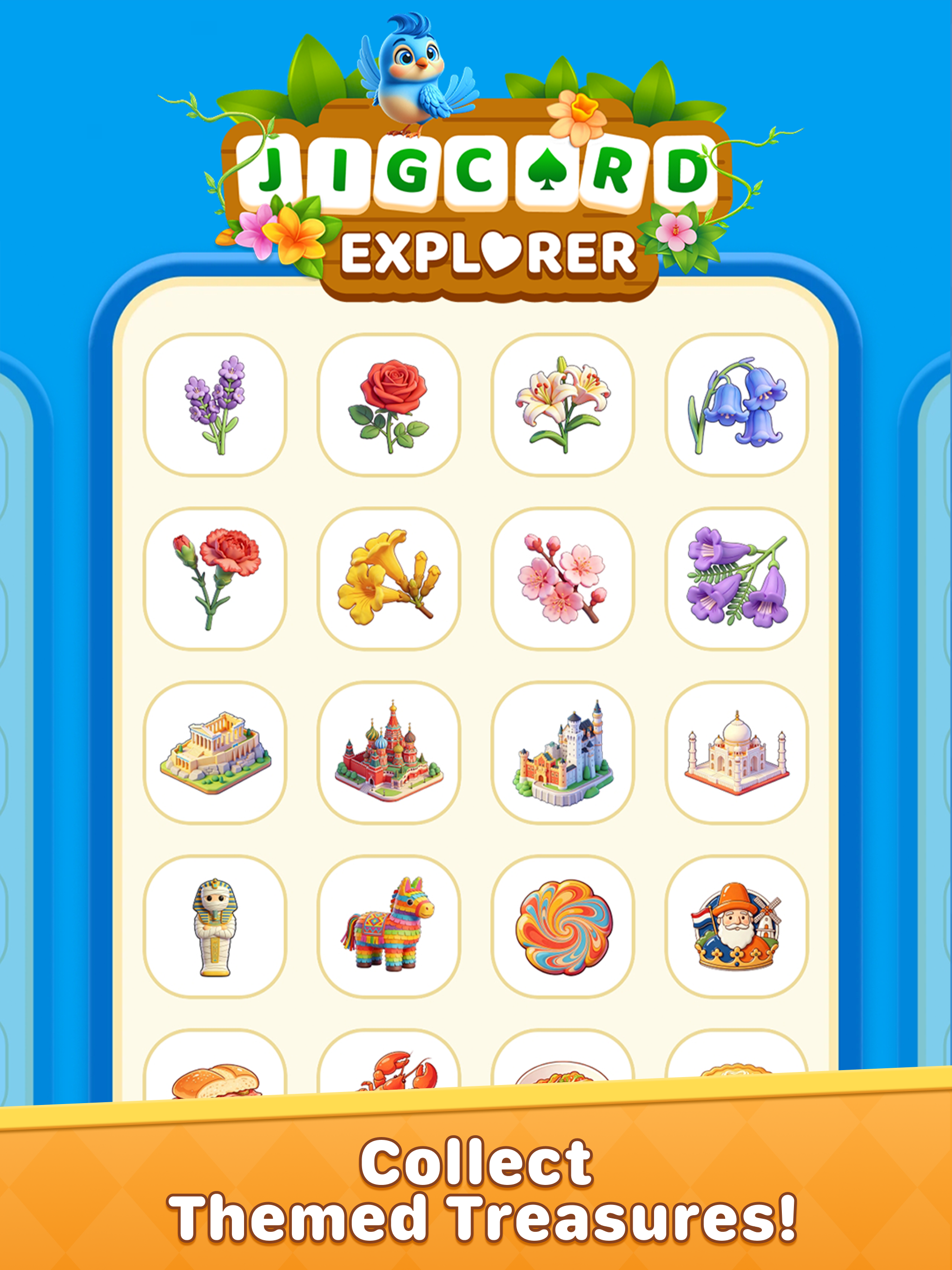 Jigcard Explorer Solitaire Pic screenshot 10
