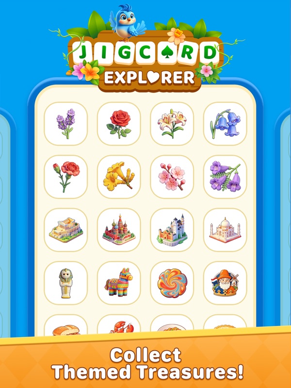 Jigcard Explorer Solitaire Pic screenshot 10