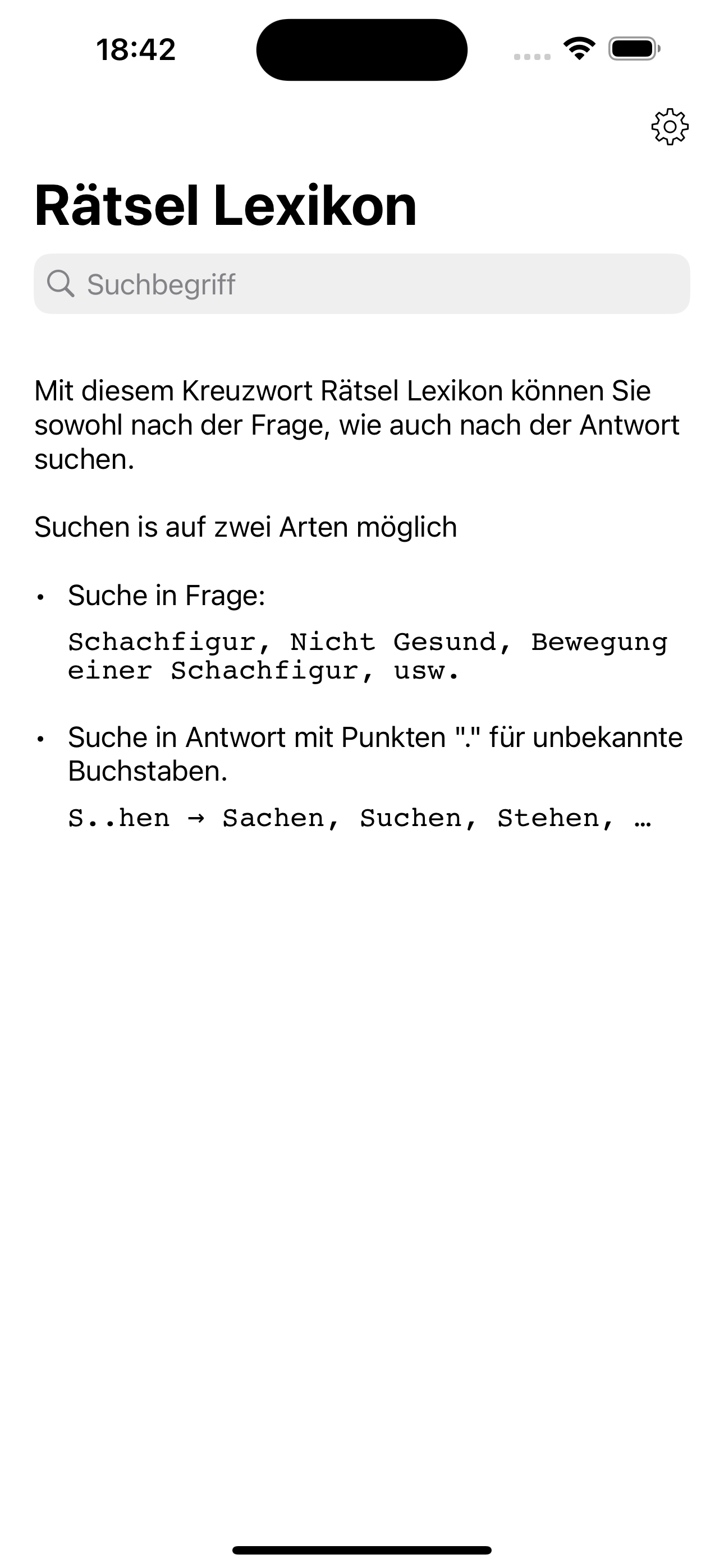 Kreuzwort Rätsel Lexikon
