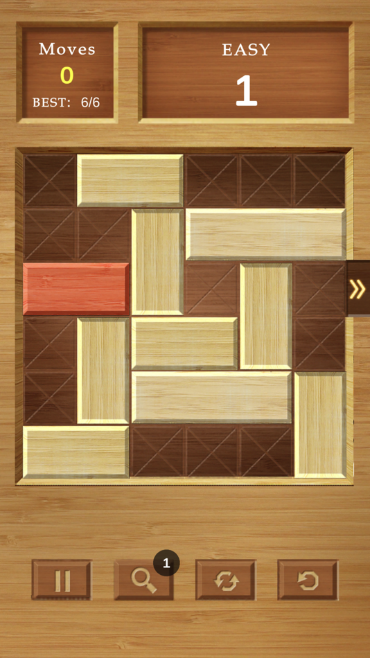 #1. Block Escape : Unblock Sliding (iOS) 由: Puzzle Mania Studio