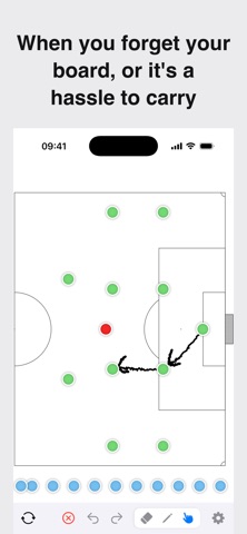 Soccer Tactics Board: Coach Screenshot 4 of 4