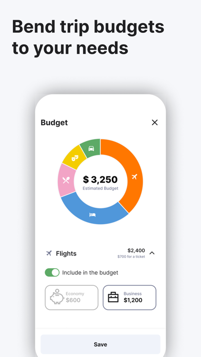 Tripmaker: AI Travel Assistant Screenshot