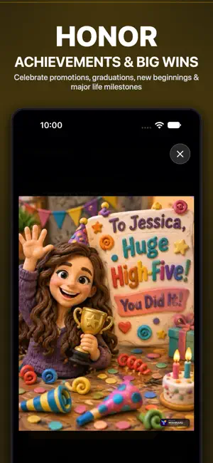 WishWard: AI Greeting Cards screenshot 3