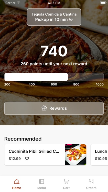 Tequila Comida & Cantina