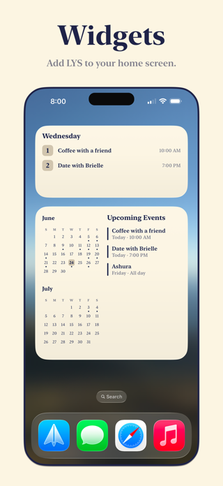 LYS: Planner & Journal Screenshot 7 of 10