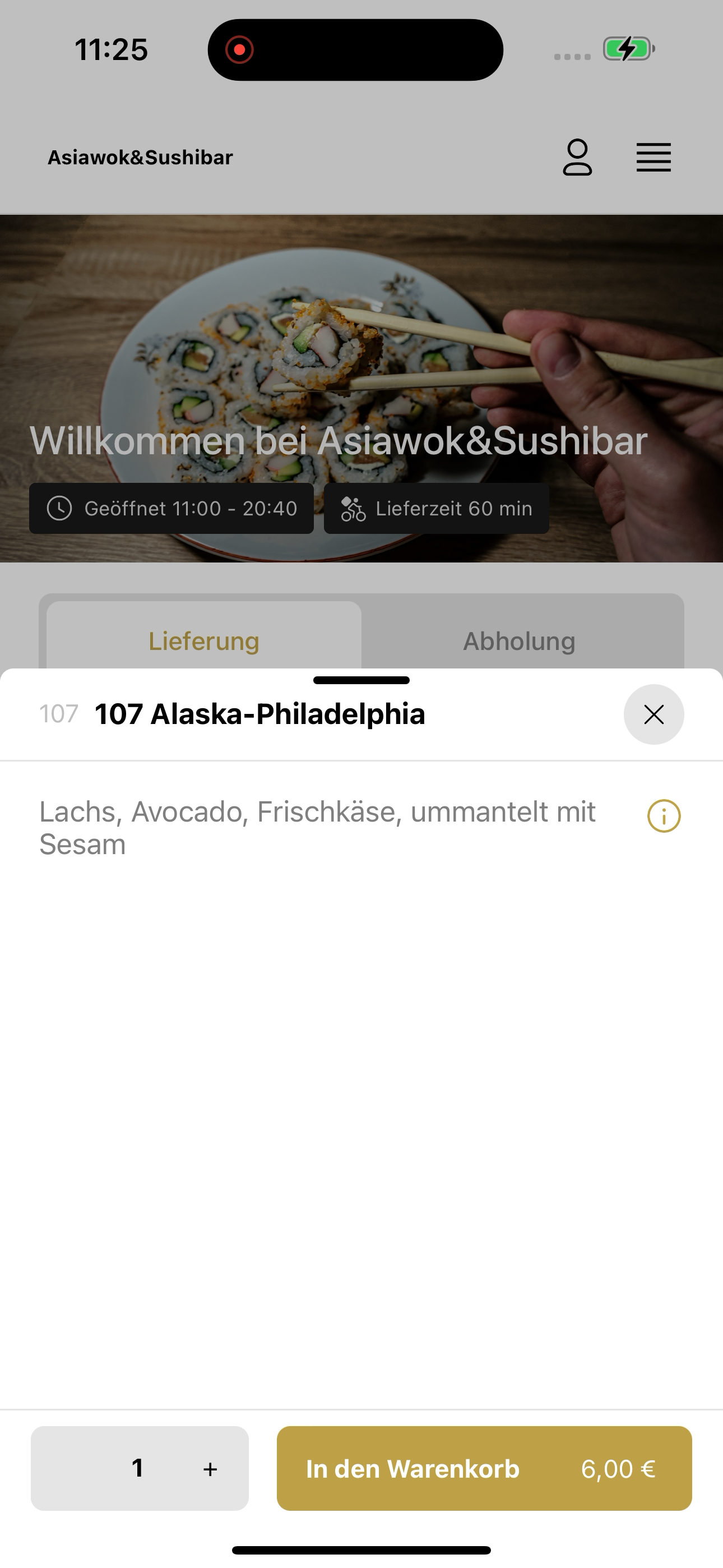 Asiawok&Sushibar screenshot 7