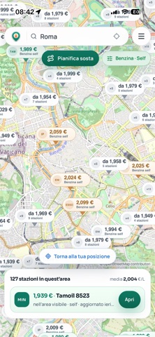 GeoPieno iPhone screenshot 2
