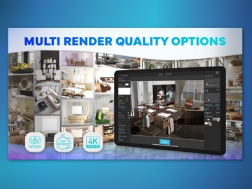 RapidRender iPad screenshot