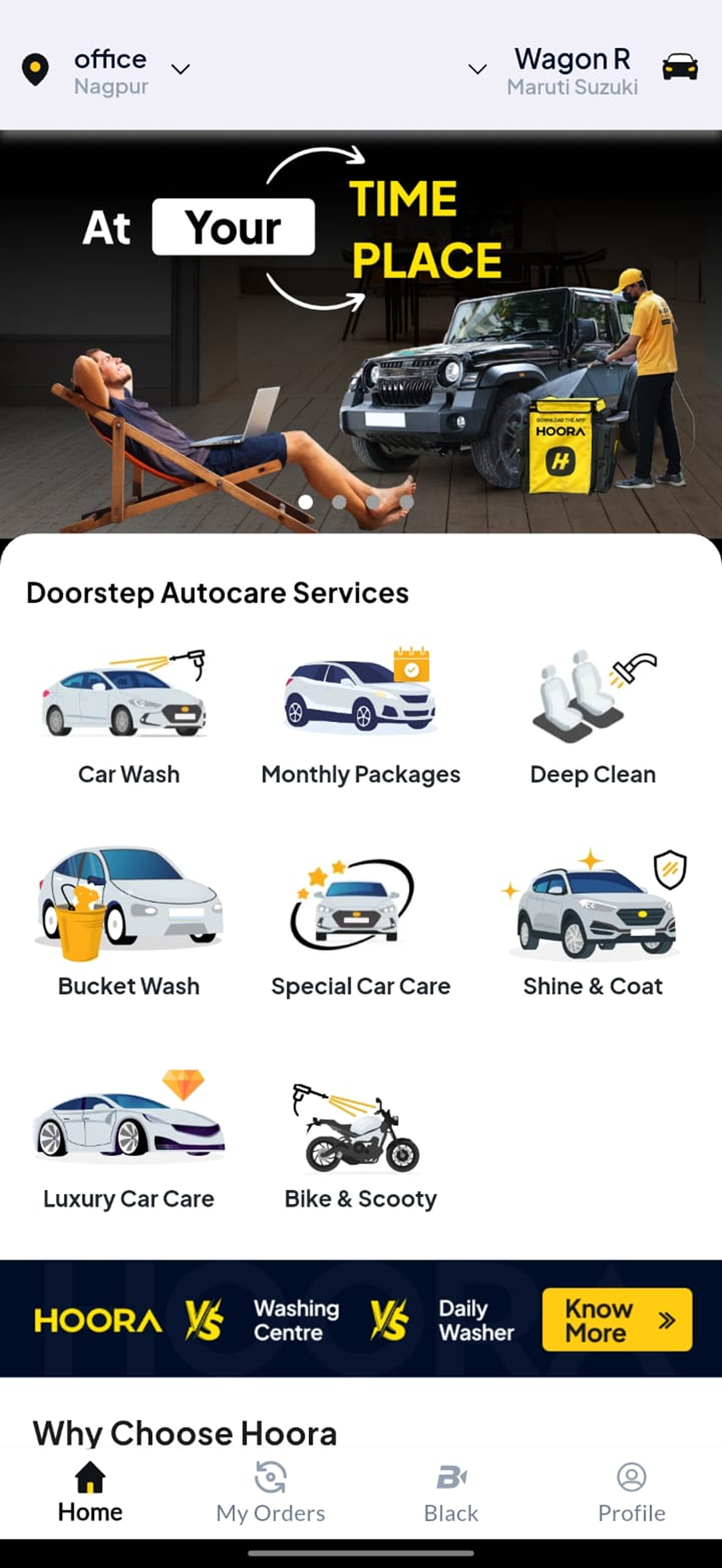 Hoora: Vehicle 360 App