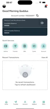 First Ally Trust Mobile screenshot 1