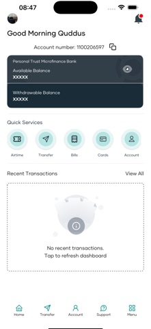 First Ally Trust Mobile Screenshot 1 of 7