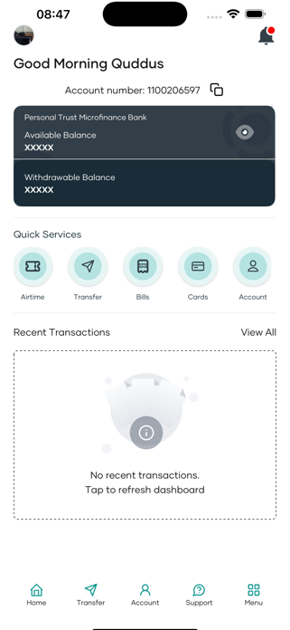 First Ally Trust Mobile Screenshot 1 of 7