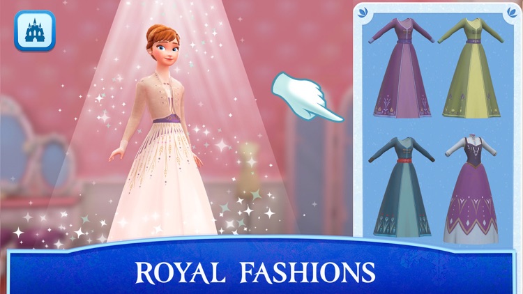 Disney Frozen Royal Castle screenshot-3