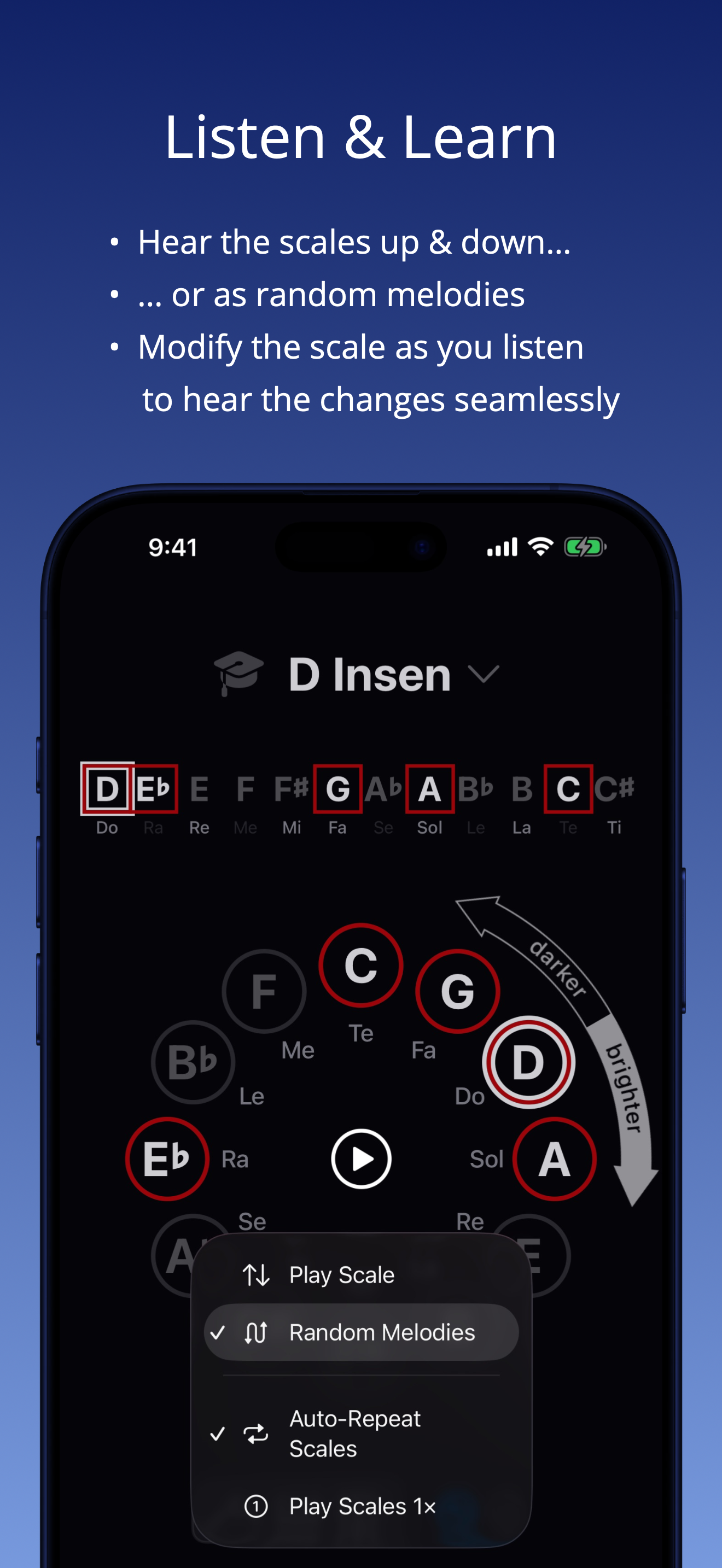 ScaleMate - Visualize Harmony screenshot 4