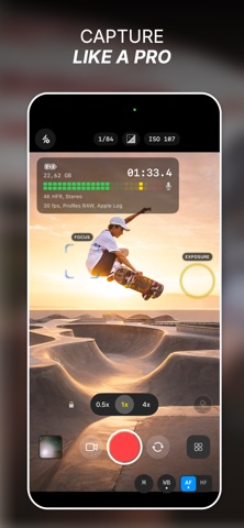 Focal X – Pro Camera Screenshot 3 of 6