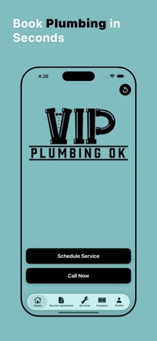 VIP Plumbing OK iPhone screenshot