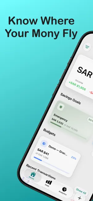 Budget Radar: Expense Tracker screenshot 3