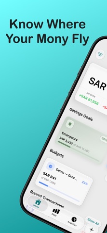 Budget Radar: Expense Tracker 스크린샷 3