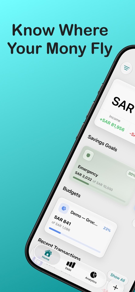 Budget Radar: Expense Tracker screenshot 3