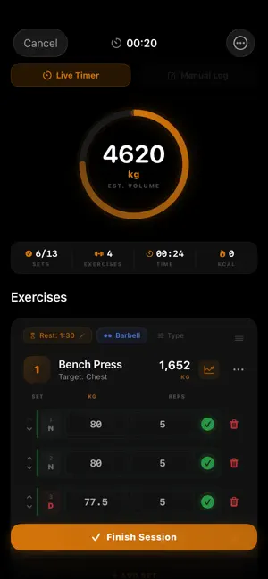 Versus Training screenshot 3