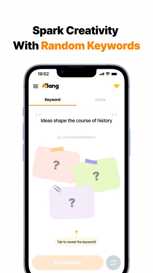 Abang - idea note - 1.2.5 - (iOS)