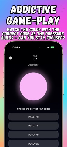 Color Brain: Master HEX Codes screenshot