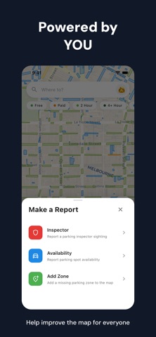 Moto Parking screenshot
