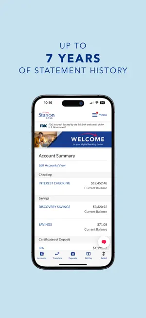 Starion Bank Digital screenshot 2