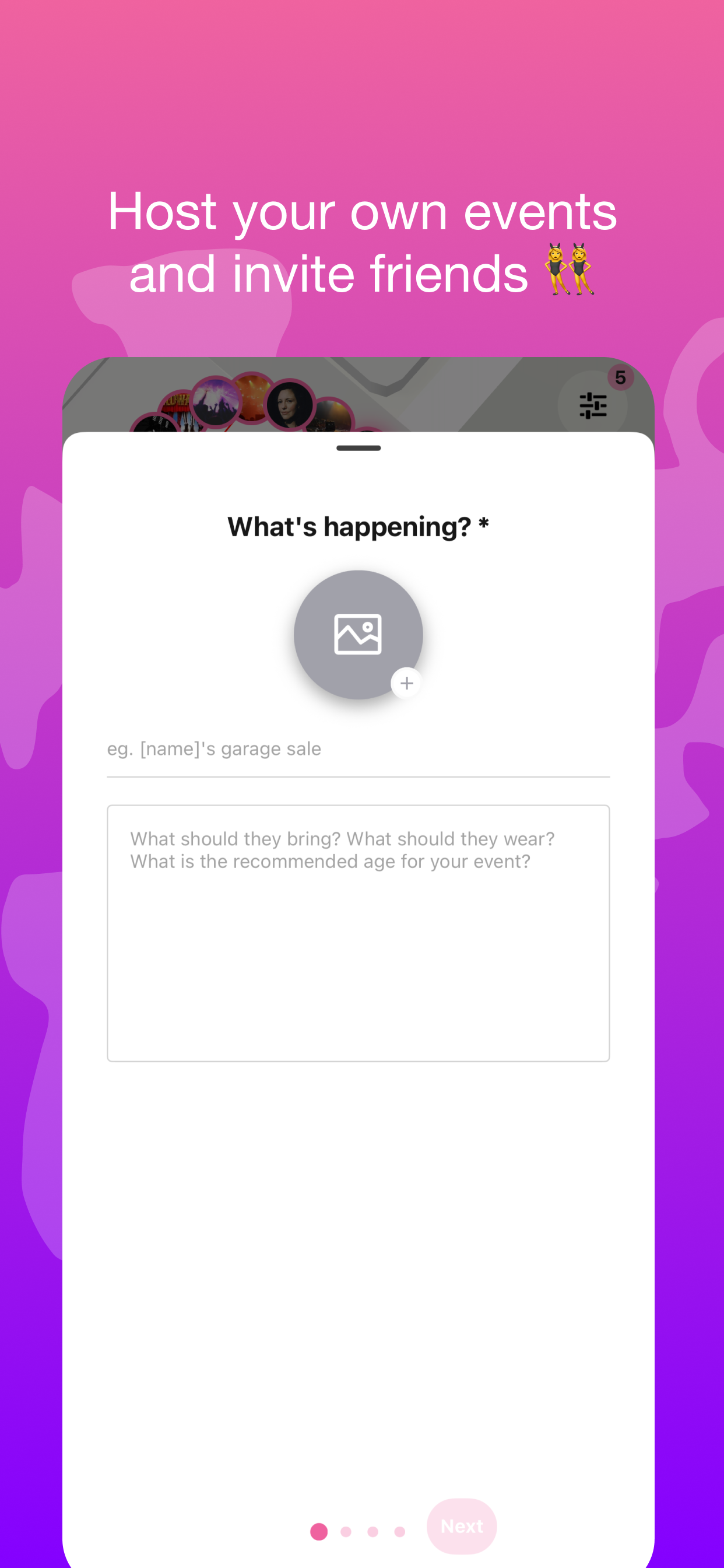 SWIRL - Share, Chat, & Engage