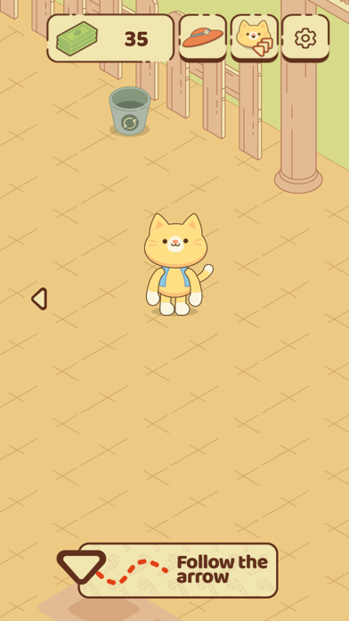 Cat Supermarket Bakery Screenshot