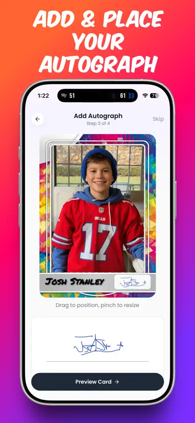 My Rookie Card screenshot 3