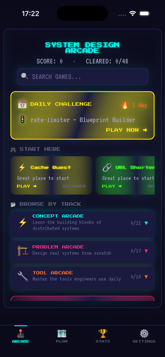 System Design Arcade Screenshot 1 of 10
