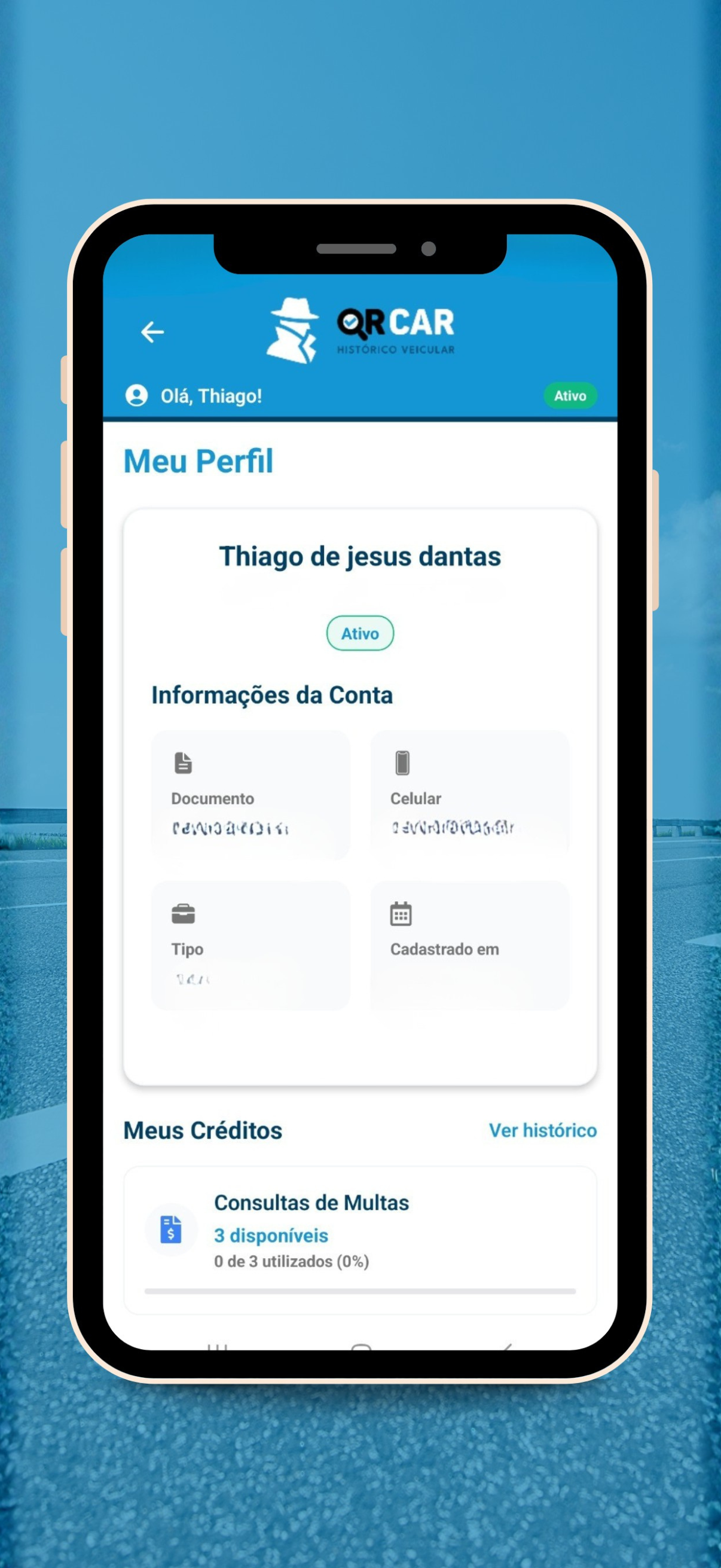 QR Car - Consultas Veiculares screenshot 7