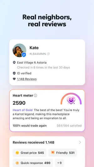 Karrot - Buy & sell locally screenshot 5