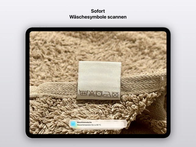 Laundry Lens Screenshot